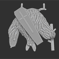 Small Druid-TeddyYakuza-BBsteps 3D Printing 228503