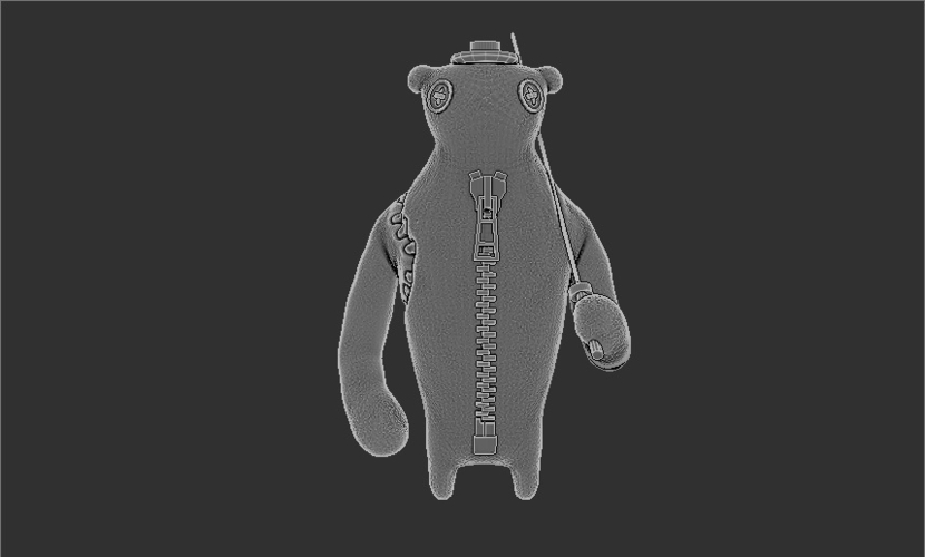 Druid-TeddyYakuza-BBsteps 3D Print 228513