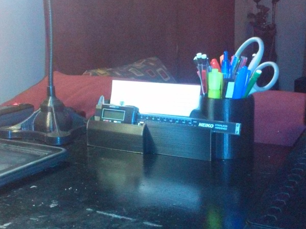 Desk Organizer for Caliper