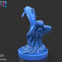 Dolphin Sculpture - Thumbnail 3