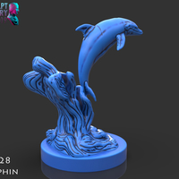 Dolphin Sculpture - Thumbnail 4