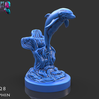 Dolphin Sculpture - Thumbnail 5
