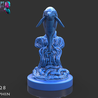 Dolphin Sculpture - Thumbnail 6