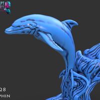 Dolphin Sculpture - Thumbnail 7