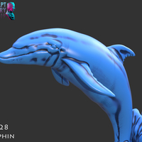 Dolphin Sculpture - Thumbnail 8