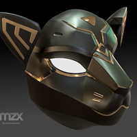 Ana Bastet Mask - Thumbnail 2