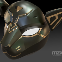 Ana Bastet Mask - Thumbnail 4