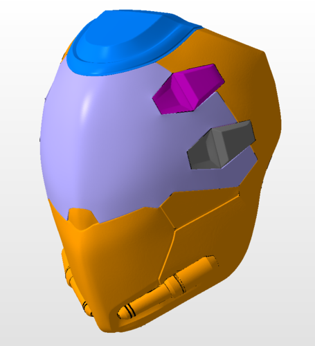 Ana Shrike helmet model 3D Print 228580