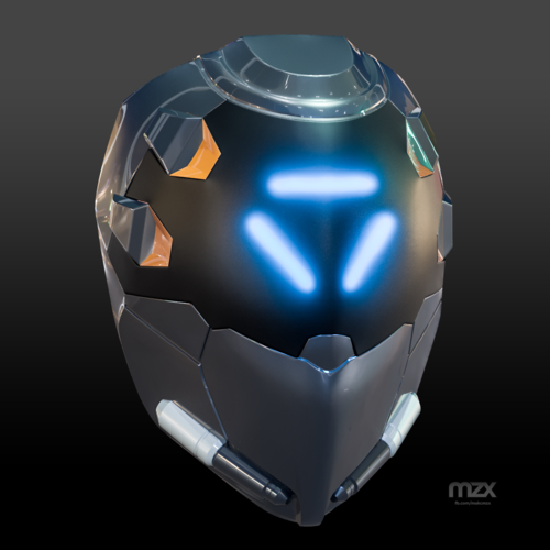 Ana Shrike helmet model