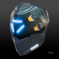 Ana Shrike helmet model - Thumbnail 5