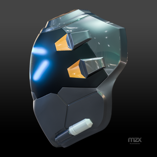 Ana Shrike helmet model 3D Print 228584