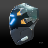 Ana Shrike helmet model - Thumbnail 6