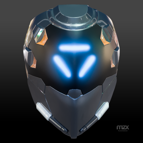 Ana Shrike helmet model 3D Print 228585