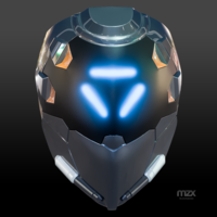 Ana Shrike helmet model - Thumbnail 7