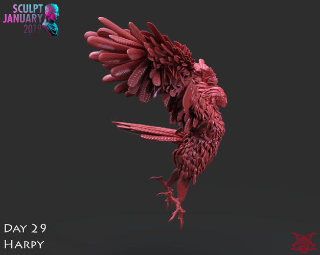 Harpy 3D Print 228608