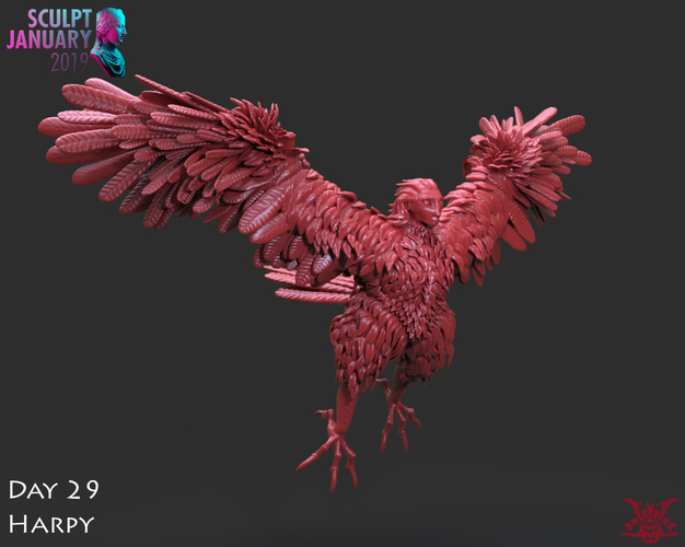 Harpy 3D Print 228609