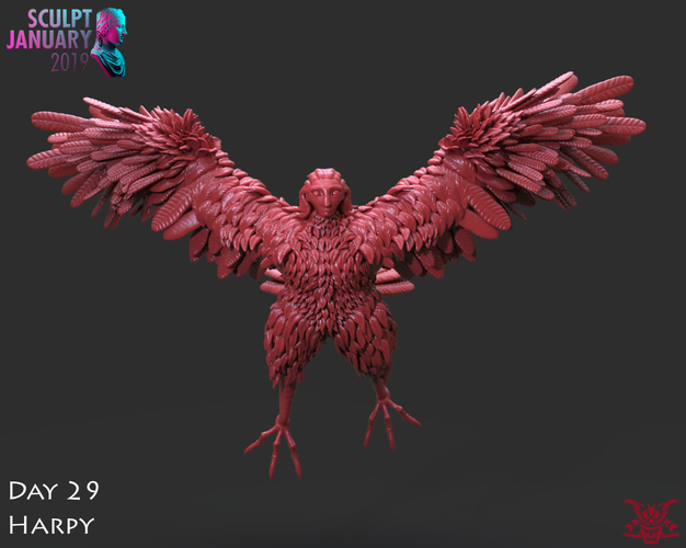 Harpy 3D Print 228610