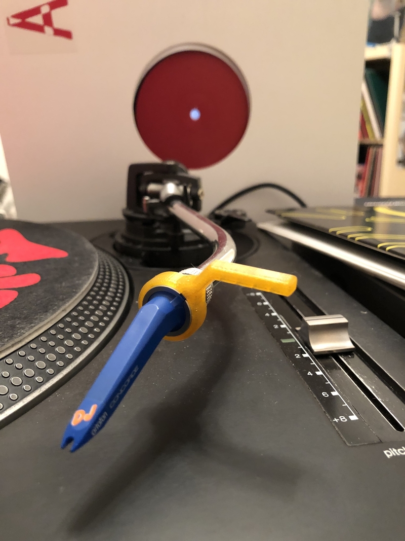 Ortofon Concorde MK1 cartridge lifter