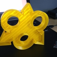 Small Warhammer 40k Nurgle Cookie Cutter 3D Printing 228637
