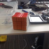 CUBE! Fully Functional... EASY PRINT... 3x3x3 cube - Thumbnail 2