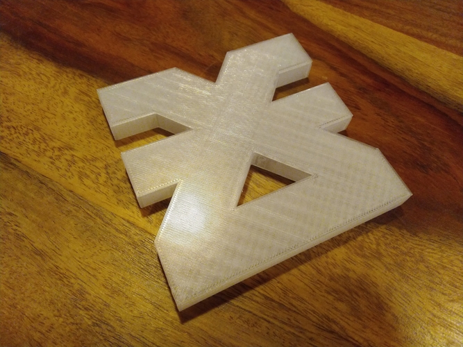 Warhammer 40k Khorne Cookie Cutter 3D Print 228640