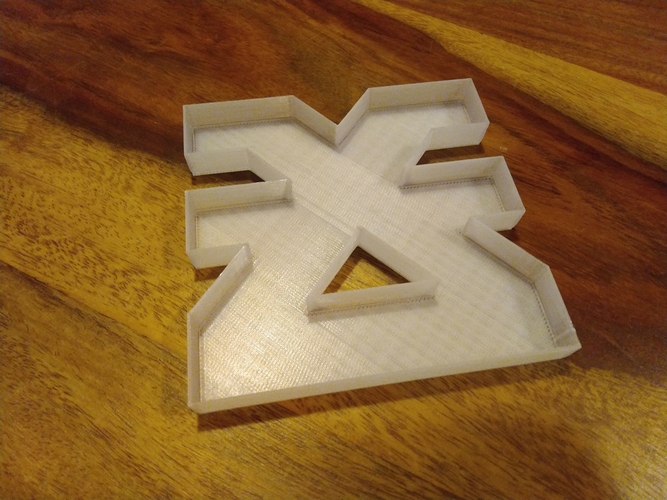 Warhammer 40k Khorne Cookie Cutter 3D Print 228641