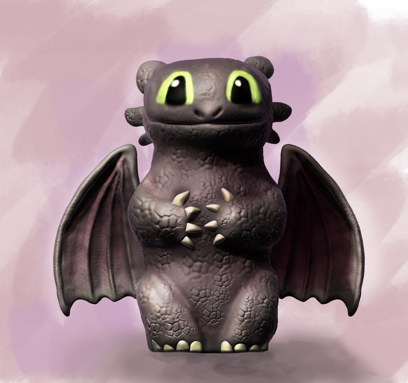 Toothless