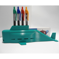 Submarine Pens and Business Cards Holder - Thumbnail 1