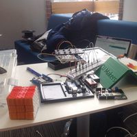 CUBE! Fully Functional... EASY PRINT... 3x3x3 cube - Thumbnail 4