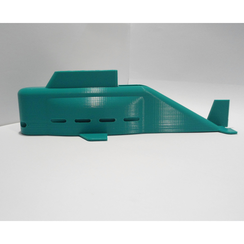Submarine Pens and Business Cards Holder 3D Print 228664