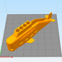 Submarine Pens and Business Cards Holder - Thumbnail 12