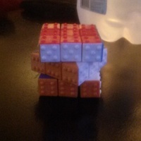 CUBE! Fully Functional... EASY PRINT... 3x3x3 cube - Thumbnail 5
