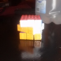 CUBE! Fully Functional... EASY PRINT... 3x3x3 cube - Thumbnail 6