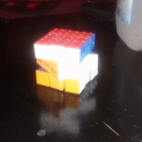 CUBE! Fully Functional... EASY PRINT... 3x3x3 cube - Thumbnail 7