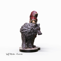 32mm Miniature Wolf Master Assassin - Thumbnail 1