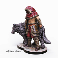 32mm Miniature Wolf Master Assassin - Thumbnail 2