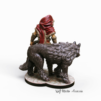 32mm Miniature Wolf Master Assassin - Thumbnail 3