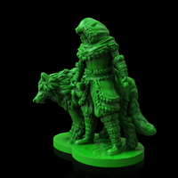 32mm Miniature Wolf Master Assassin - Thumbnail 5