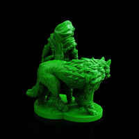 32mm Miniature Wolf Master Assassin - Thumbnail 7