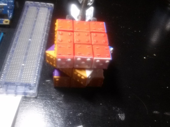 CUBE! Fully Functional... EASY PRINT... 3x3x3 cube 3D Print 22870