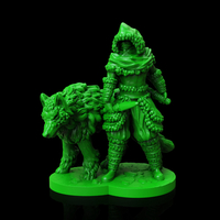 32mm Miniature Wolf Master Assassin - Thumbnail 8