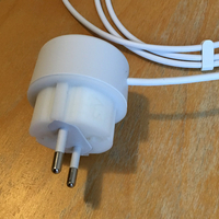 Google Home Mini - EU stable Schuko/FR adapter - Thumbnail 2