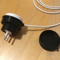 Google Home Mini - EU stable Schuko/FR adapter & cover - Thumbnail 4