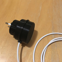 Google Home Mini - EU stable Schuko/FR adapter & cover - Thumbnail 5