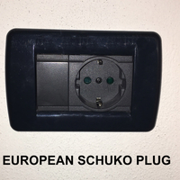 Google Home Mini - EU stable Schuko/FR adapter & cover - Thumbnail 6