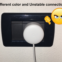 Google Home Mini - EU stable Schuko/FR adapter & cover - Thumbnail 7
