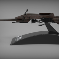 Star Wars - Return of the Jedi Speeder Bike - Thumbnail 3