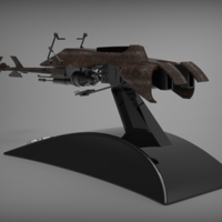 Star Wars - Return of the Jedi Speeder Bike - Thumbnail 4