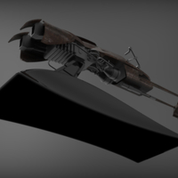 Star Wars - Return of the Jedi Speeder Bike - Thumbnail 6