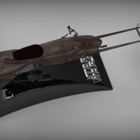 Star Wars - Return of the Jedi Speeder Bike - Thumbnail 7